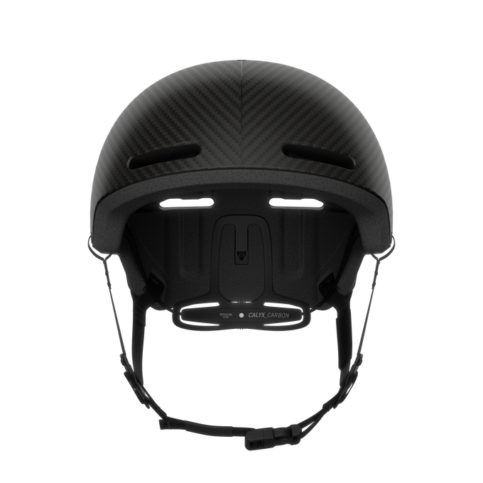 Cască POC Calyx Carbon Mips Carbon/Uranium Black - 2025/26