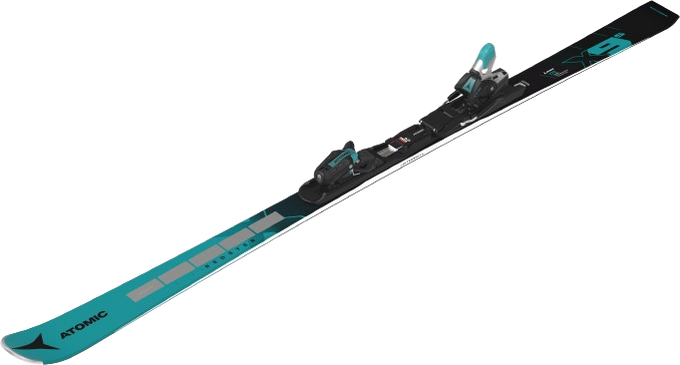 Schiuri Atomic Redster X9S Revoshock S + X 12 GW Black/Teal - 2024/25