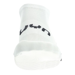 Șosete de exterior UYN Unisex Essential Sneaker Socks 2Pack White
