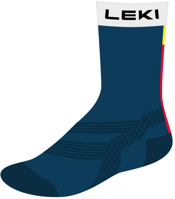 Șosete de alergare LEKI Trail Running