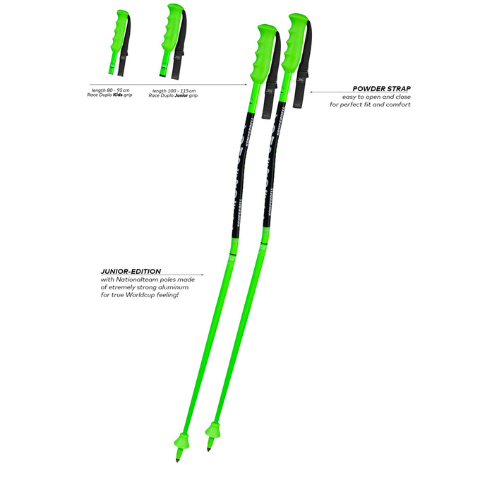 Bețe de schi Komperdell Nationalteam Super-G Junior - 2025/26