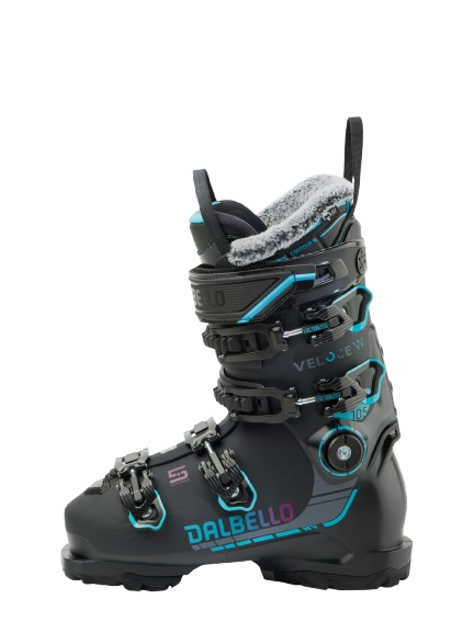 Clapari schi Dalbello Veloce 105 MV W Black/Black - 2025/26