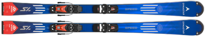 Schiuri Schiuri Dynastar Speed Omeglass Team SL R21 Pro + Look Nx 7 GW B73 Black Hot Red - 2025/26
