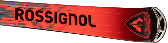 Schiuri Rossignol Hero Elite LT TI Konect + Nx 12 Konect GW B80 Black Hot Red - 2025/26