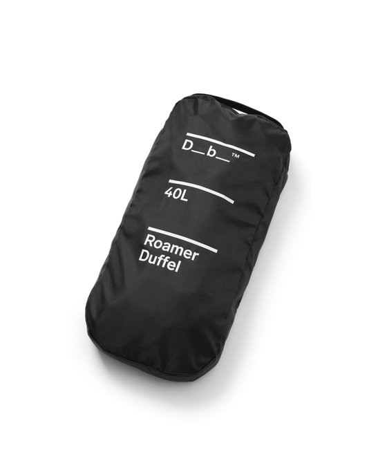 Geantă DB Roamer Duffel 40l Black Out - 2024/25