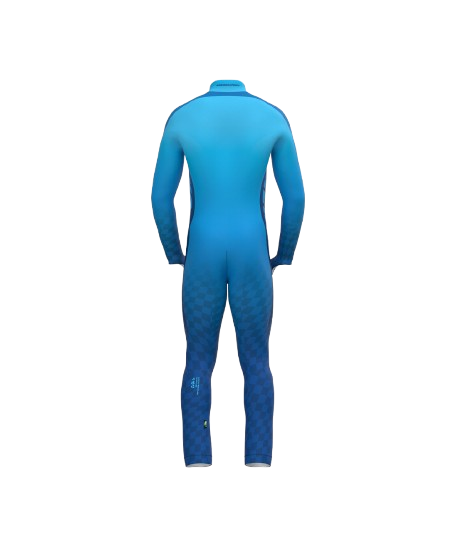 Cauciuc de schi Energiapura Competition Junior PRO/Turchese/Blue (insulated, padded) - 2025/26