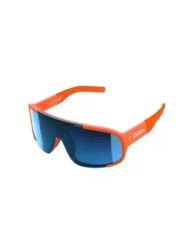 Ochelari de vedere POC Aspire POCito Fluorescent Orange Translucent Equalizer Grey/ Space Blue - 2024/25