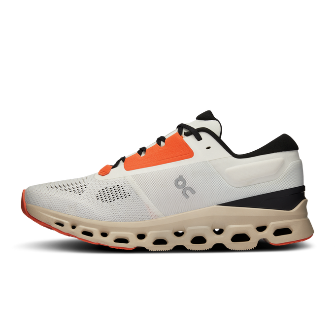 Pantofi bărbați On Running Cloudstratus 3 Undyed White/Sand