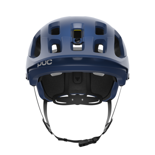 Cască de bicicletă POC Tectal Race MIPS Lead Blue/Hydrogen White Matt