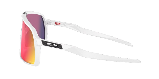 Ochelari de vedere Oakley Sutro Prizm Road Lenses/Matte White Frame