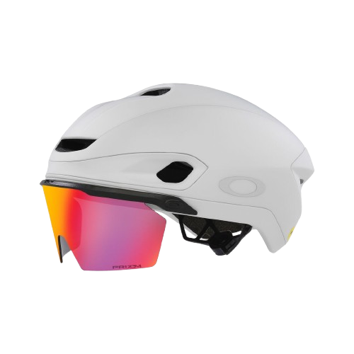 Cască de bicicletă Oakley ARO7 Road EU Matte White/Prizm Road - 2025