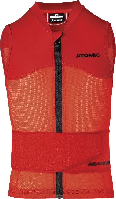 Protecția spatelui Atomic Live Shield Vest JR Red - 2024/25