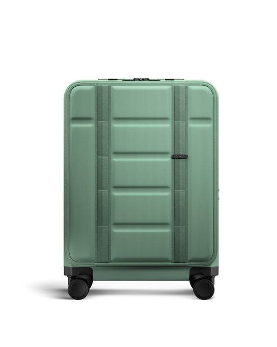 Geantă de călătorie Db Ramverk Front Access Carry-on Green Ray - 2024/25