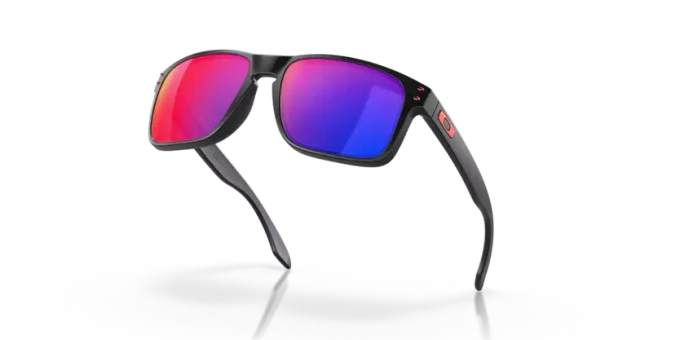 Oakley Holbrook Matte Black/Positive Red Iridium - 2023