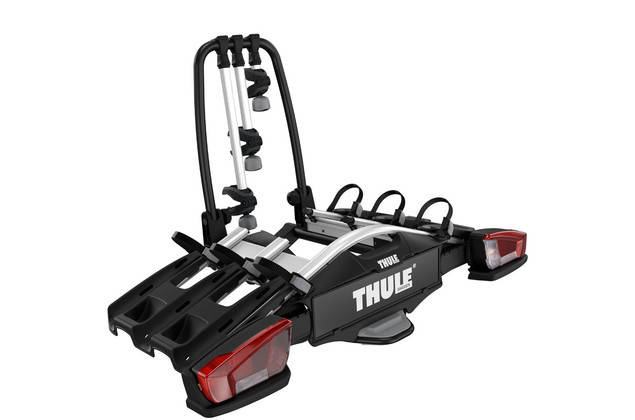 Suport pentru biciclete cu cârlig Thule Velocompact 3bike 13 Pin Aluminum/Black