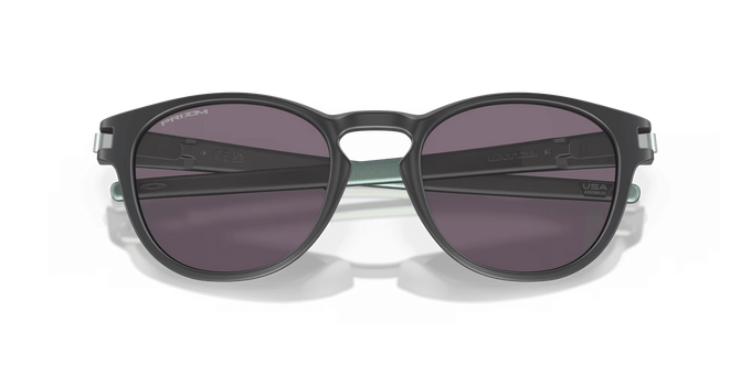 Ochelari de vedere Oakley Latch Matte Carbon/Prizm Grey - 2023/24