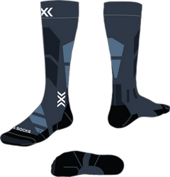 X-Socks Ski Perform OTC Marine/Mineral Blue - 2024/25