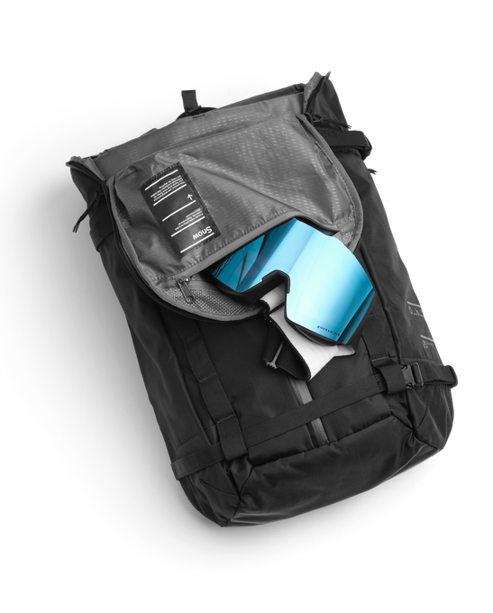 Rucsac de Hidratare DB Backcountry Backpack 25L Black Out - 2025/26