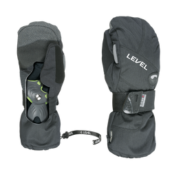 Cupa Level Half Pipe Mitt Gore-Tex Black - 2025/26