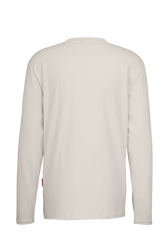 Tricou Van Deer Casual Longsleeve Off White - 2025/26