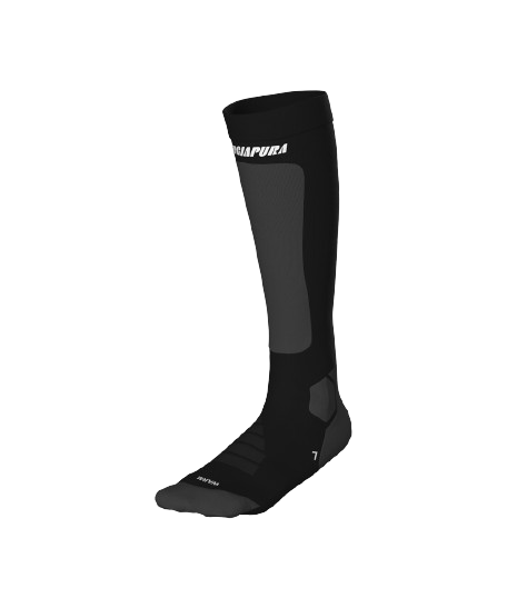 Șosete de schi Energiapura Heat Merino Socks Anthracite/Black - 2025/26