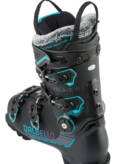 Clapari schi Dalbello Veloce 105 MV W Black/Black - 2025/26