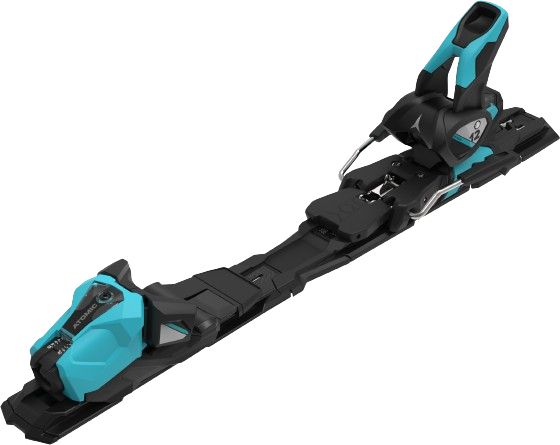 Legaturi Atomic E MI 12 GW Black/Teal 2024/25