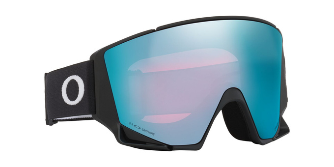 Ochelari de schi Oakley Flow Scape M Matte Black/Prizm Snow Sapphire Iridium + Additional lens Prizm Snow Iced Iridium - 2025/26
