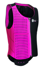 Vestă balistică Komperdell Ballistic Vest Junior Black/Pink - 2024/25