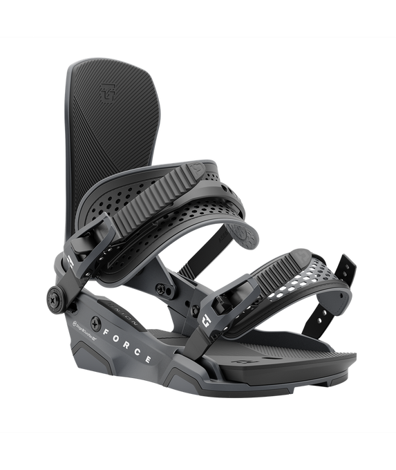 Legaturi Snowboard Union Force Gunmetal - 2024/25