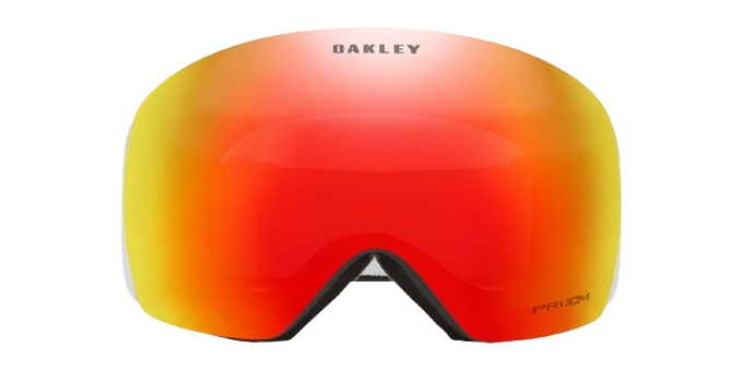 Ochelari de protecție Oakley Flight Deck L Matte Black/Prizm Snow Torch Iridium - 2025/26