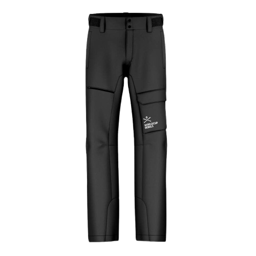 Pantaloni de schi HEAD Race Nova Pants Men Black/Black - 2025/26