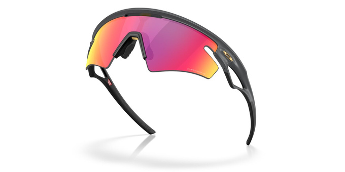 Ochelari de vedere Oakley Sphaera Slash Matte Carbon Frame / Prizm Road Lenses