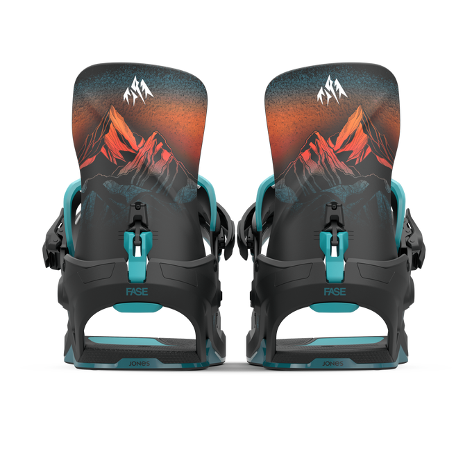 Legaturi Snowboard Jones Mercury Fase Blue Art - 2025/26