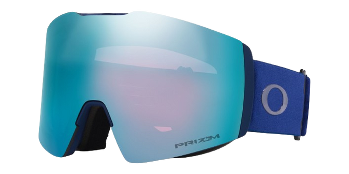 Ochelari de schi Oakley Fall Line L Matte Navy Prizm Sapphire Iridium - 2024/25
