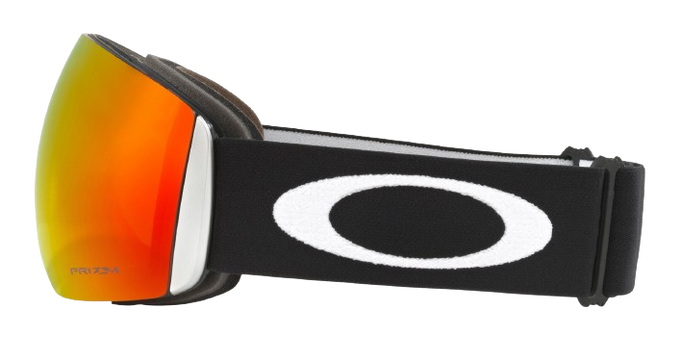 Ochelari de protecție Oakley Flight Deck L Matte Black/Prizm Snow Torch Iridium - 2025/26