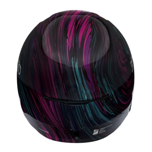 Cască Briko Graphik Shiny Seance Violet/Black/Pink/Light Blue - 2025/26