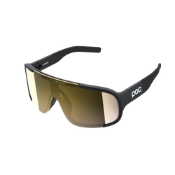Ochelari de soare POC Aspire Uranium Black/Clarity Road/Partly Sunny Gold