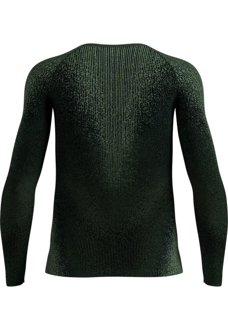 Tricou Termic Odlo Perfomance Warm Blackcomb BL Top Crew Neck L/S Man Urban Chic - 2025/26