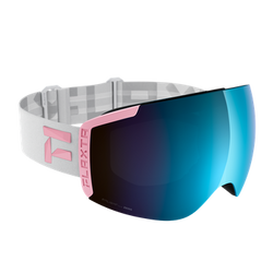 Ochelari de schi Flaxta Episode White/Dull Pink - 2023/24