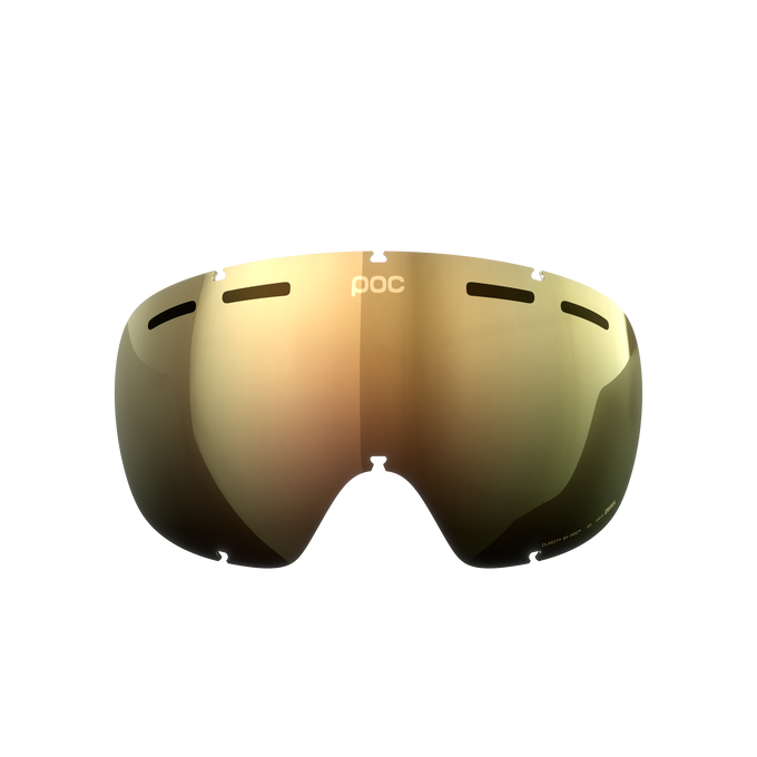 Lentilă pentru ochelari POC Fovea Race Lens Clarity Intense/Sunny Gold - 2025/26