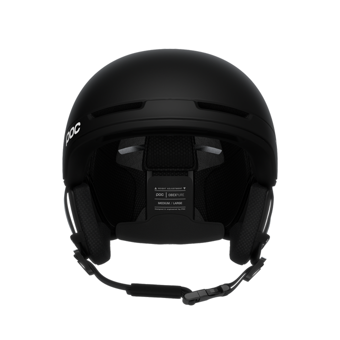 Cască POC Obex Pure Uranium Black - 2025/26