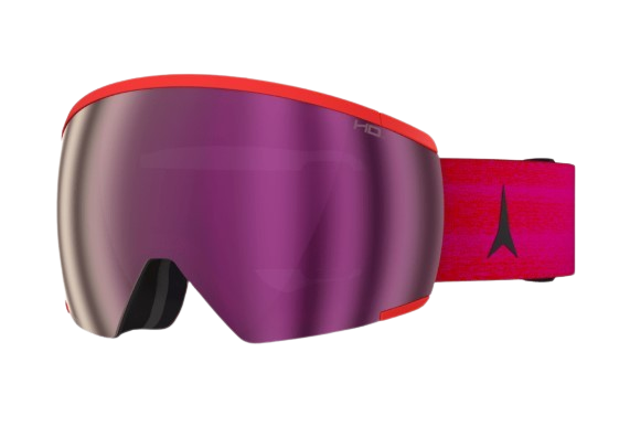 Ochelari de protecție Atomic Redster WC L HD Red Tension + 3 Additional Lenses - 2025/26