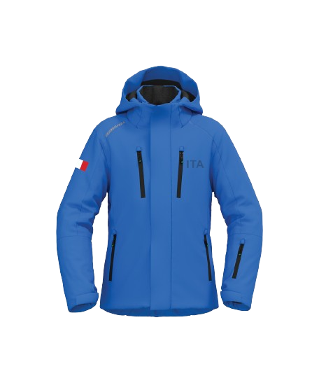 Geaca de ski Energiapura Simplon Junior Turquise Italy - 2024/25