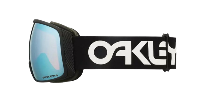 Ochelari de schi Oakley Flight Tracker L Factory Pilot Black Prizm Snow Sapphire Irid - 2025/26
