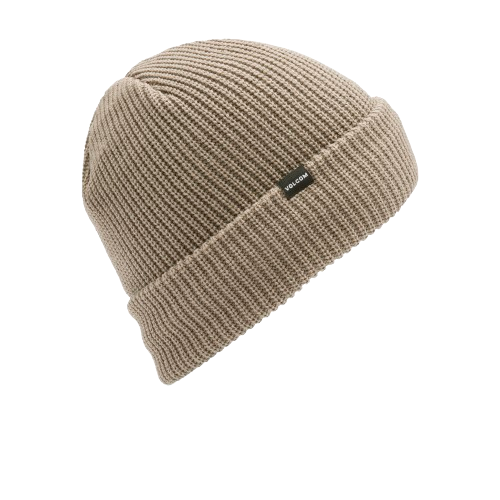 Pălărie Volcom Sweep Lined Beanie Chestnut Brown - 2024/25
