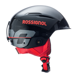 Cască de protecție Rossignol Hero Slalom Impacts Black + Garda - 2025/26