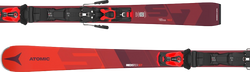Schiuri Atomic Redster S7 + MI 12 GW Red/Black - 2024/25