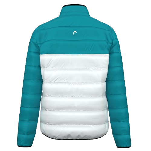 Geaca HEAD Race Kinetic Jacket Men Blue/White - 2025/26