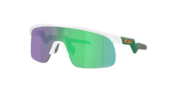 Ochelari de vedere Oakley Resistor Matte White Frame/Prizm Jade Lenses